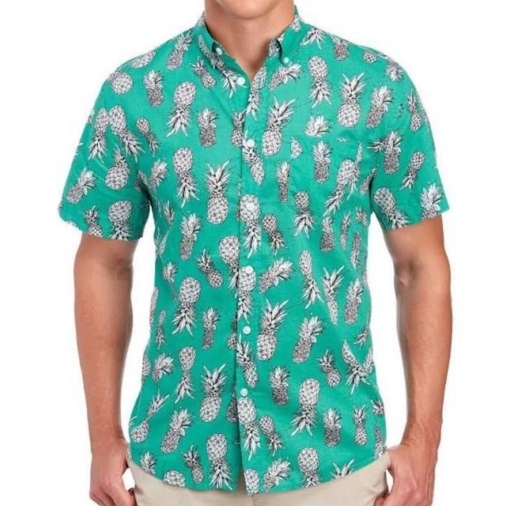 Trunks Surf & Swim Tropical Pineapple SS Shirt Sm